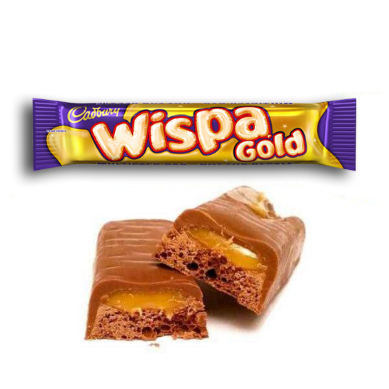 Cadbury's Wispa Gold Review 